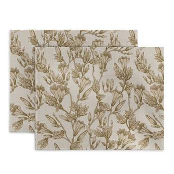 Holli Zollinger GREENWOOD LINEN Placemats - Deny Designs
