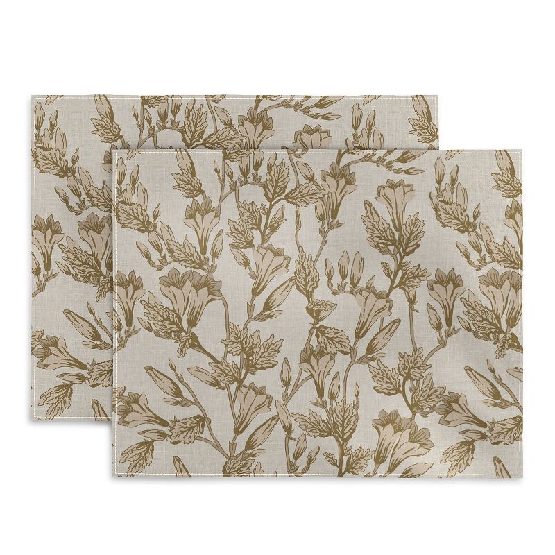 Holli Zollinger GREENWOOD LINEN Placemats - Deny Designs, 1 of 3