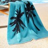 Unique Bargains Absorbent Quick Drying Thick Portable Beach Towel 28" x 56" - 4 of 4
