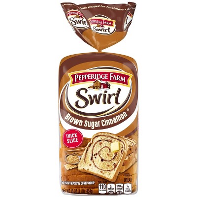 Pepperidge Farm Brown Sugar Cinnamon Swirl Breakfast Bread - 16oz