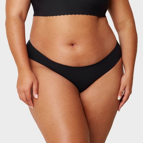 Cora Reusable Period Underwear - Bikini Style - Black - M : Target