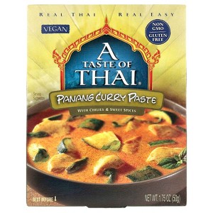 A Taste Of Thai, Panang Curry Paste, 1.75 oz (50 g) - 1 of 2