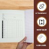 Wide Ruled Notebook Assorted Color, Marble Composition Notebook, Primary K-2, College Ruled - 3 pcs Notebooks for School - 3 of 4