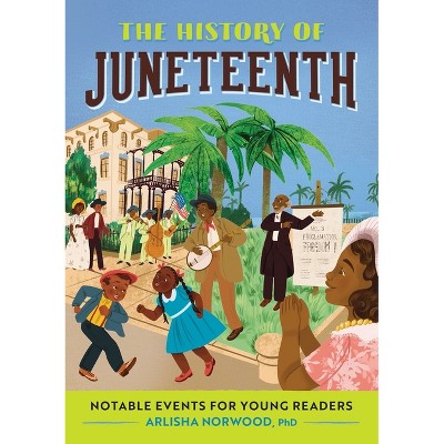 The History of Juneteenth - (Notable Events for Young Readers) by  Arlisha Norwood (Paperback)