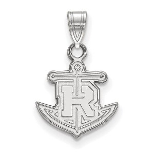 Black Bow Jewelry 14k White Gold Rollins College Tars NCAA Small Pendant - 1 of 3