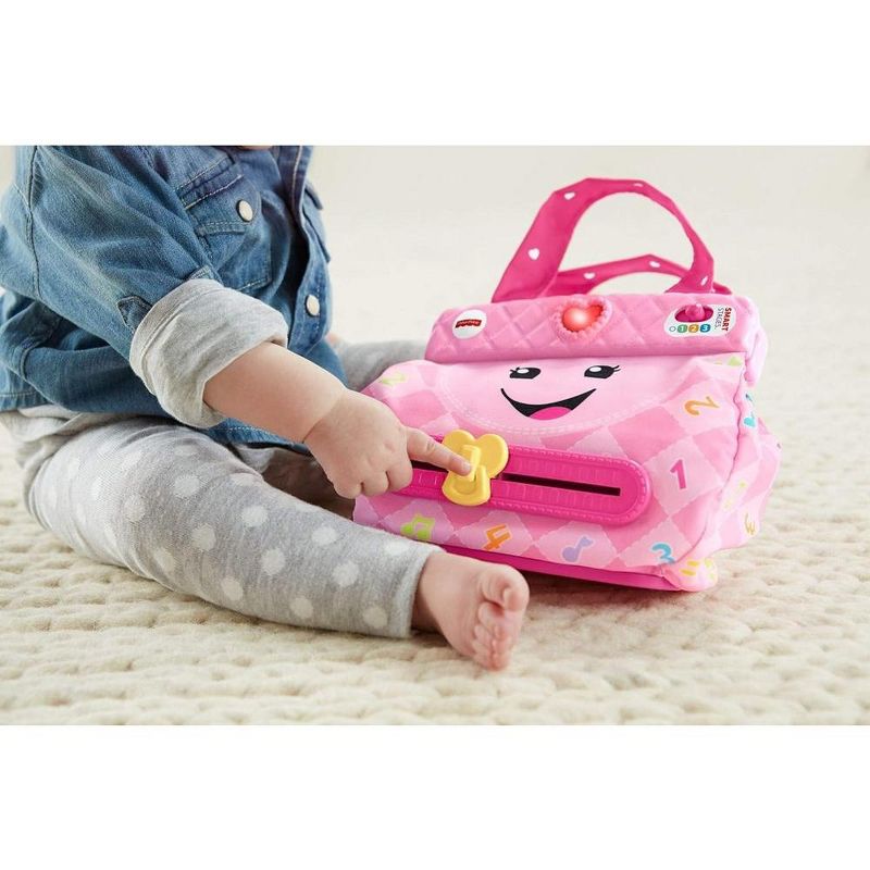 Fisher Price Laugh & Learn My Smart Purse, 5 of 8