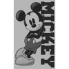 Men's Mickey & Friends Retro Leaning Long Sleeve Shirt - 2 of 4