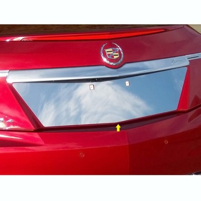 QAA Part LP54250 is a 1 Piece Stainless Steel License Plate Bezel That is Compatible with The Cadillac CTS 2014-2019