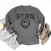 Simply Sage Market S.W.Smiley Boy Mom Outline Garment Dyed Long Sleeve - 3 of 4