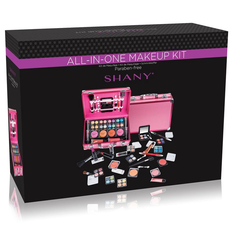 SHANY Makeup Train Case Aluminum Makeup Set, 2 of 5