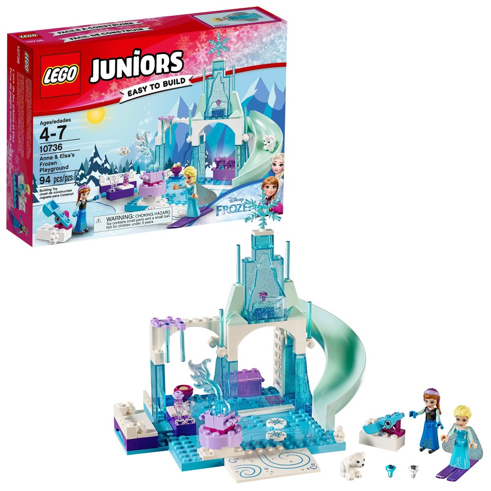Lego Juniors Anna & Elsa's Frozen Playground 10736