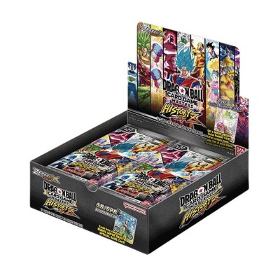 Bandai Dragon Ball Super Masters TCG History of Z Booster Box (24 Packs)