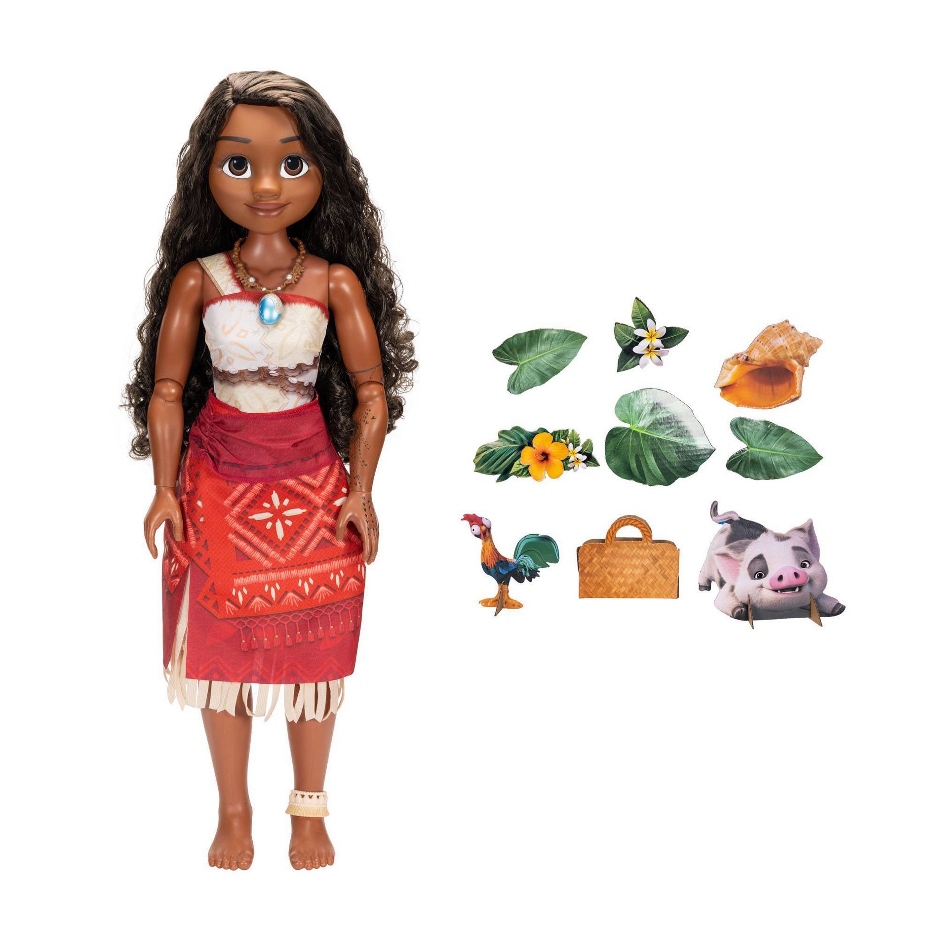 Moana 2 Feature Playdate Fashion Doll