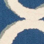 royal blue/white