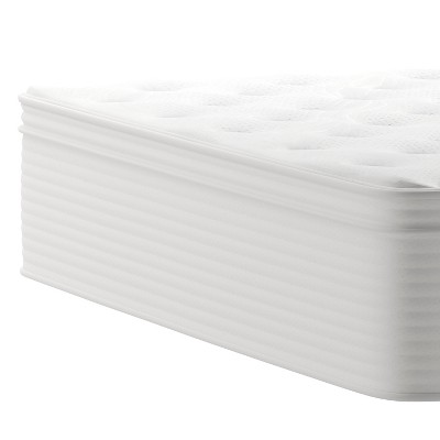 Luxury Euro Top 14" Full Innerspring Mattress with Memory Foam