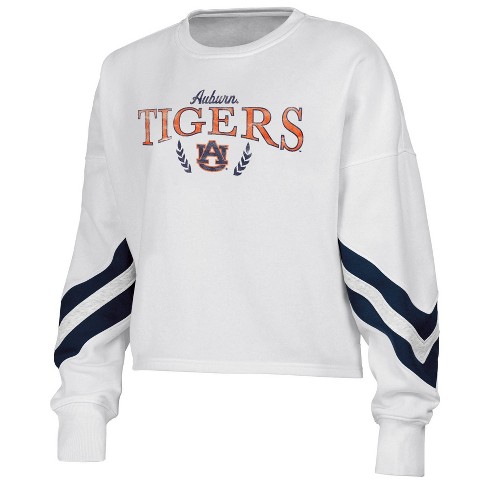 NCAA Auburn Tigers Women's Crew Neck Fleece Sweatshirt - image 1 of 3