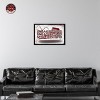 Notoriart Sneakerhead Red Wall Art Framed - 2 of 4