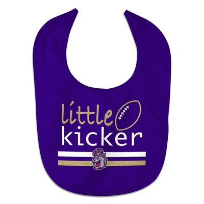 NCAA James Madison Dukes Baby Bibs 0-18M