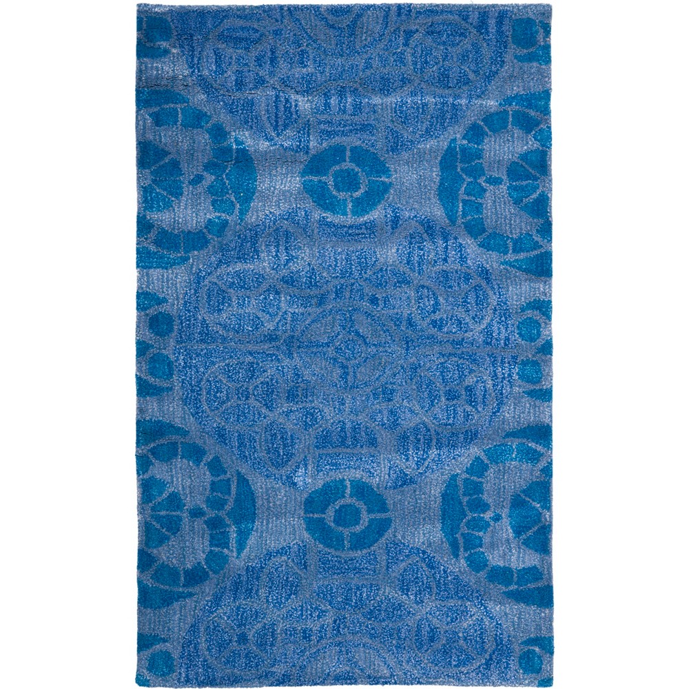 2'x3' Jermayne Rug Blue - Safavieh