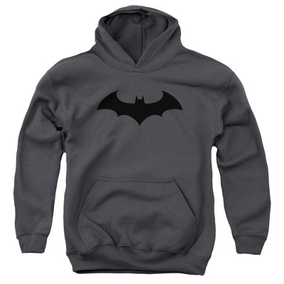 Boys’ Batman Hush Logo Hooded Sweatshirt