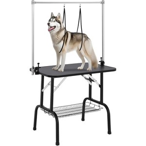 Professional Dog Grooming Table with Adjustable Arms ¨C 330LB Capacity Height-Adjustable Grooming Station - 1 of 4
