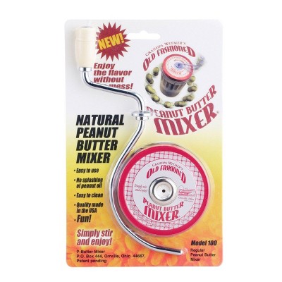 RW Witmer Peanut Butter Stirrer for 16 oz Jars