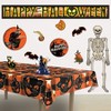 Beistle Metallic Happy Halloween Banner, 7.5" x 5', (2/Pkg) Multicolored - 2 of 4