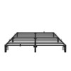 Heavy Duty Metal Bed Frame, Sturdy Mattress Foundation, Noise Free Easy Assembly, No Box Spring Needed for King, Queen, Full, Twin Size - 3 of 4