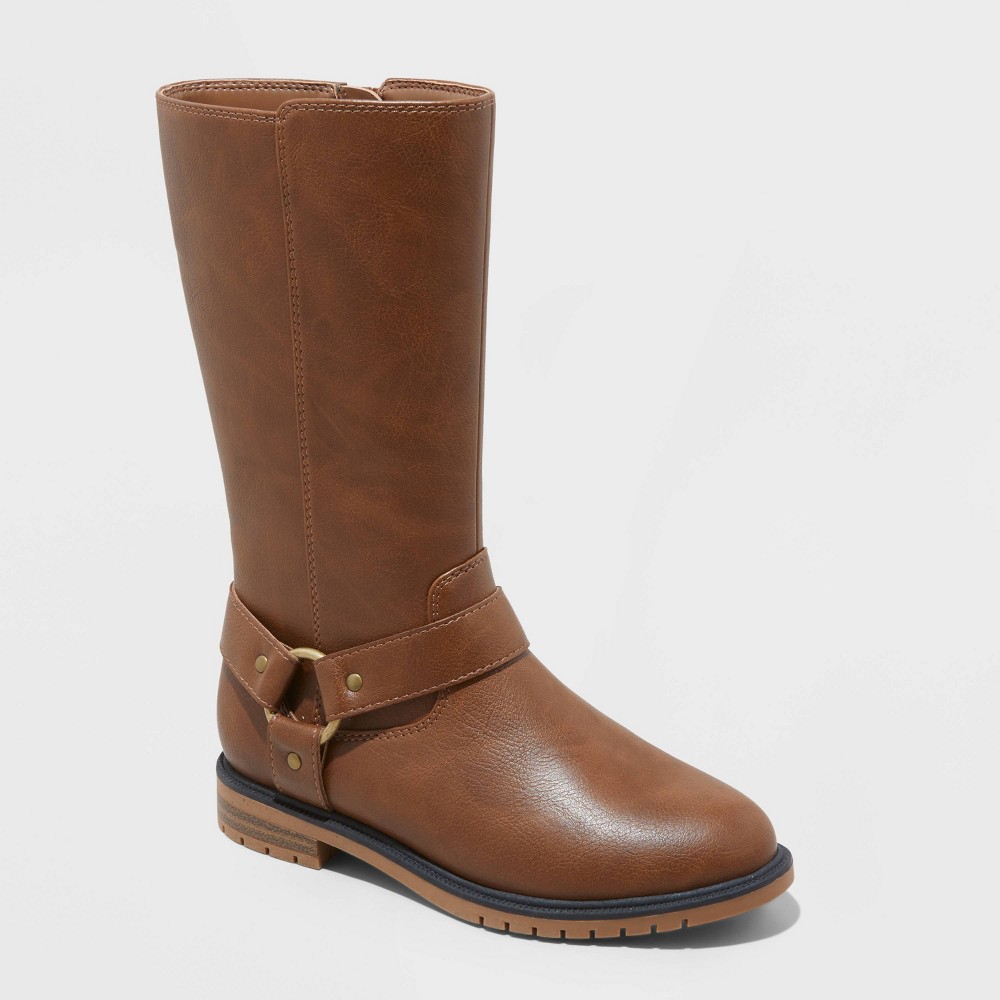 Kids' Krista Riding Boots - Cat & Jack™ Brown 4
