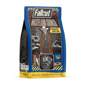 Bones Coffee Company Wasteland Crunch 12 oz (Whole Bean) - 1 of 4