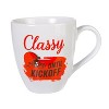 Evergreen Cleveland Browns, Ceramic Cup O'Java 17oz Gift Set - 3 of 4