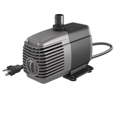 Active Aqua 550 GPH Submersible Water Pump with 25-Foot Vinyl Tubing