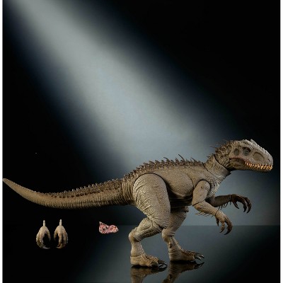 Детские фигурки Jurassic World Hammond Collection Indominus Rex Deluxe Articulated Action Figure Large Size — фото 5
