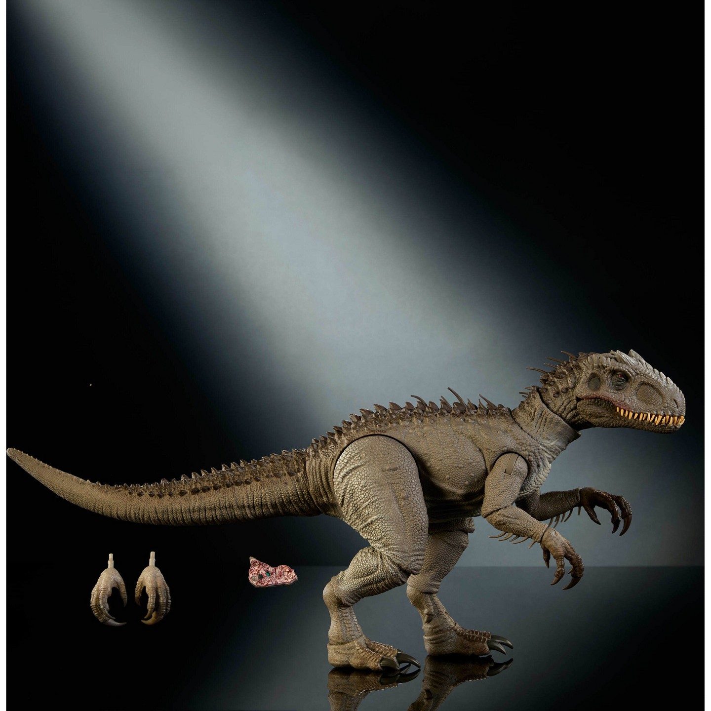 Детская фигурка Jurassic World Hammond Collection Indominus Rex Deluxe Articulated Action Figure Large Size — фото 5