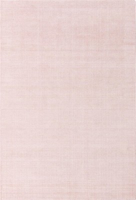 English Rose Pink Hand-Knotted Wool Area Rug