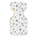 Love to Dream Designer Collection Adaptive Swaddle Wrap - Lite Space White - Newborn
