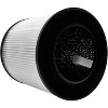 Nispira B-D02L Filter Replacement for MOOKA KOIOS Air Purifiers, VEWIOR B-D02U Air Purifier 3-in-1 HEPA Activated Carbon, 3 Packs - 2 of 4