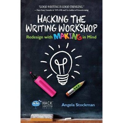 Hacking the Writing Workshop - (Hack Learning) by  Angela Stockman (Paperback)