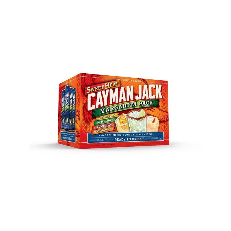 Cayman Jack Sweet Heat Margarita Variety - 12pk/12 fl oz Cans, 1 of 4
