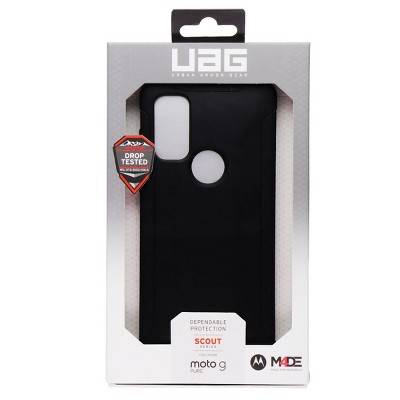 Urban Armor Gear UAG Scout Series Case for Moto G Pure - Black
