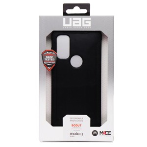 Urban Armor Gear UAG Scout Series Case for Moto G Pure - Black - 1 of 1