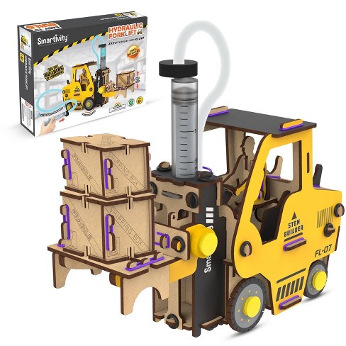 Smartivity Hydraulic Forklift Construction Stem Toy Car Target