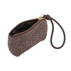 Unique Bargains Wrist Strap Woven Coin Purse Wallet 1 Pc - 3 of 4
