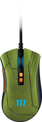 Razer DeathAdder V2 Wired Optical Gaming Mouse with 8 Programmable Buttons HALO Infinite Edition Certified Refurbished