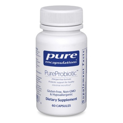 Pure Encapsulations PureProbiotic - Allergen-Free Multi-Strain Probiotic Formula for Immune and Gastrointestinal Health* - 60 Capsules