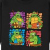 Men's - Teenage Mutant Ninja Turtles - TMNT Bricks Graphic Fleece Sweatshirt - 2 of 4