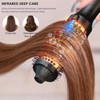 Dryhsip Thermal Brush Heated Round Brush Hair Curling Brush Ceramic Titanium Barrel,30s Fast Heating,for Salon-Quality Blowouts Curls Waves at Home - 4 of 4