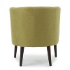 NicBex Club Chair Accent Chair, Upholstered Living Room Chairs with Button-Tufted Back, Tub Chair with Birch Legs Reading Chair for Living Room - 2 of 4