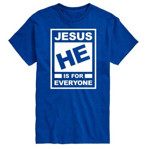Men's - Instant Message - Jesus Rating Short Sleeve Graphic T-Shirt - 1 of 4