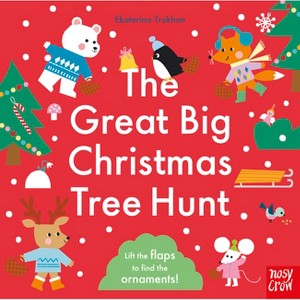 The Great Big Christmas Tree Hunt - (The Great Big... Hunt) (Board Book) - 1 of 1